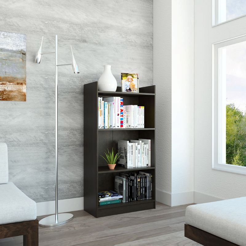 BIBLIOTECA BAJA OFFICE NEGRO | TUHOME